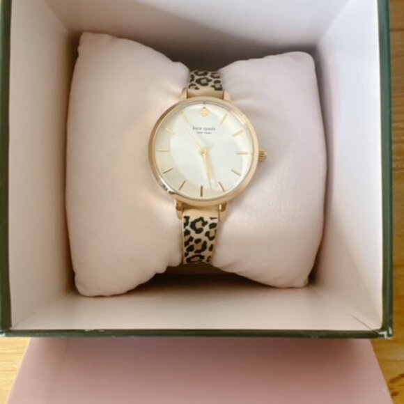 NIB Kate Spade Animal Print Watch - Picture 6 of 14